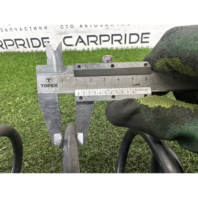 Пружина подвески (подвеска) AUDI A4 B8 2012 2.0 CAEB 8K0511115DE