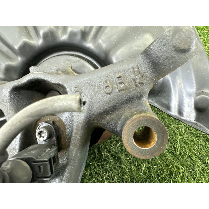 Цапфа подвески (подвеска) AUDI A3 8V 2015 1.8 CNSB 5Q0505435F