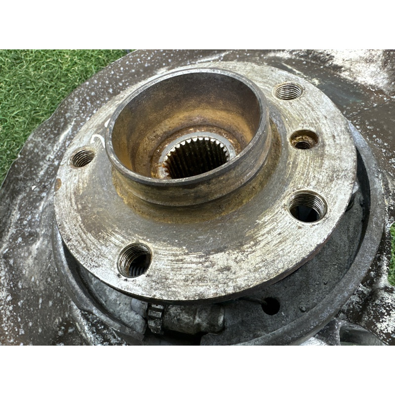 Цапфа подвески (подвеска) BMW 7-series F01 2011 3.0 N54 33326796497