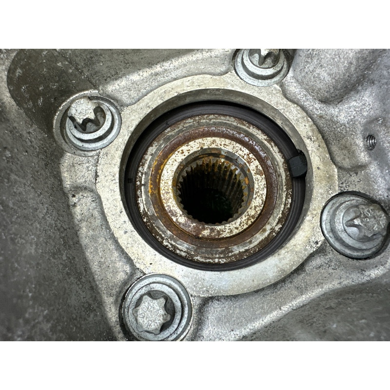 Цапфа подвески (подвеска) BMW 7-series F01 2011 3.0 N54 33326796497