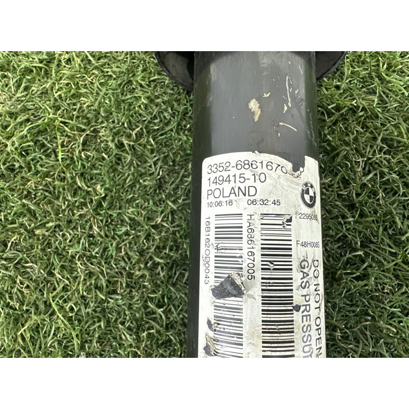 Амортизатор (подвеска) BMW X1 F48 2016 2.0 B46B20 33506886762