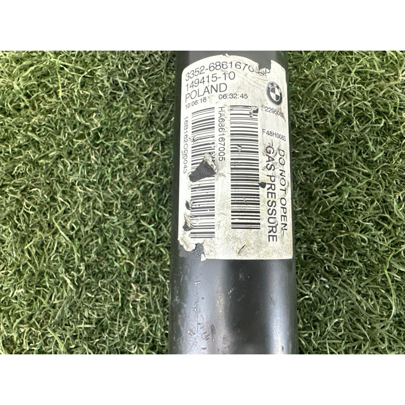 Амортизатор (подвеска) BMW X1 F48 2016 2.0 B46B20 33506886762