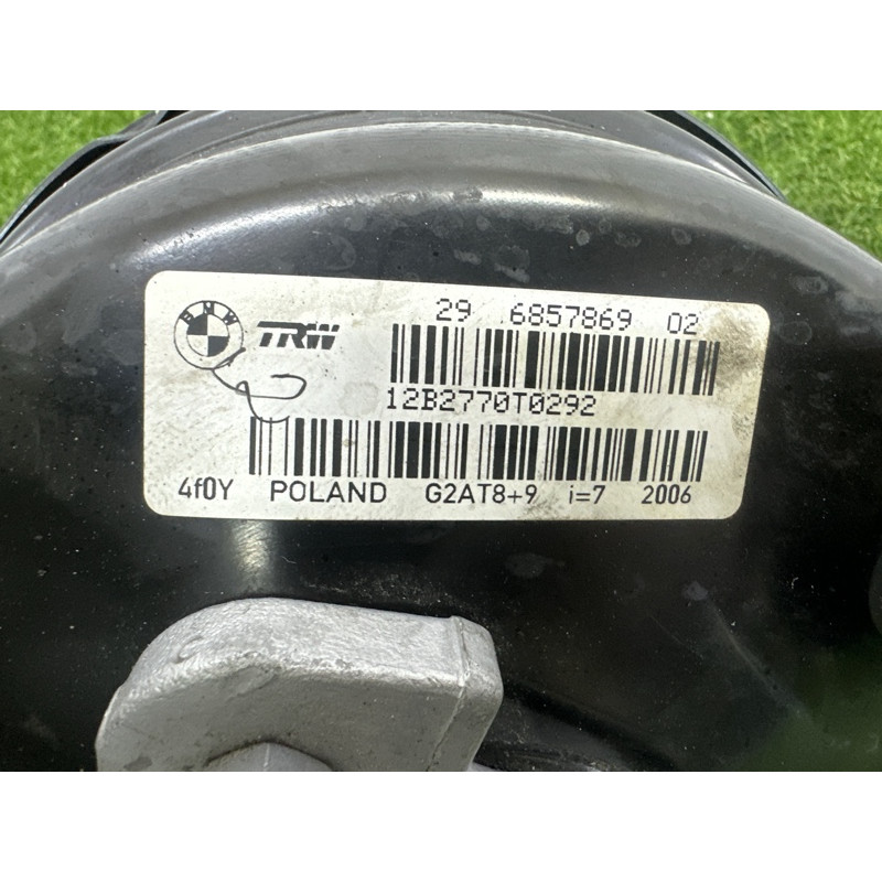 Вакуумный усилитель тормозов в сборе (тормозная система) BMW X3 F25 2013 3.0 N55B30 34336797469