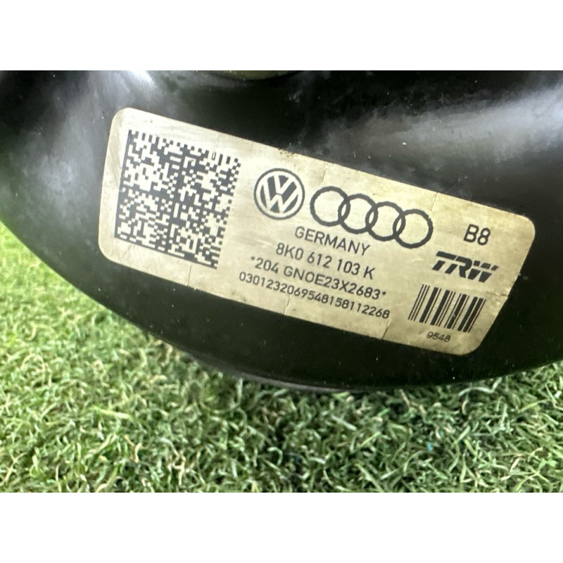 Вакуумный усилитель тормозов в сборе (тормозная система) AUDI A4 B8 2012 2.0 CAEB 8K0612107B