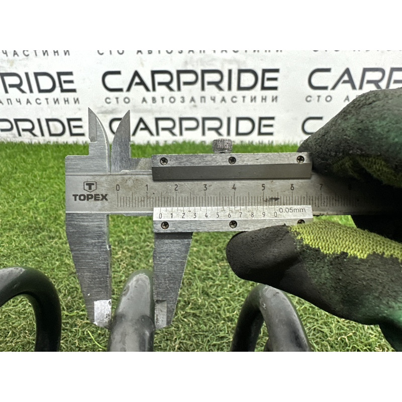 Пружина подвески (подвеска) BMW X5 E70 2013-2015 3.0 33536779861