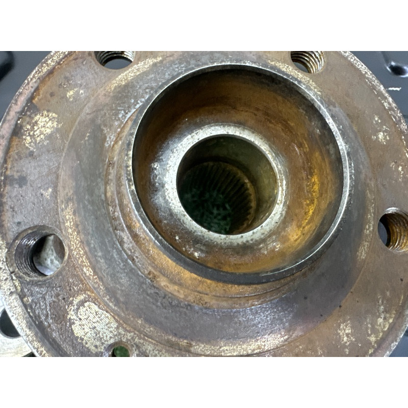 Поворотный кулак (подвеска) AUDI A3 8V 2015 1.8 CNSB 5Q0407253A