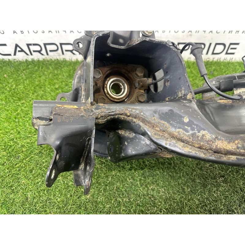 Цапфа подвески (подвеска) Nissan Rogue T32 2016 2.5 QR25DE 555024BA0A