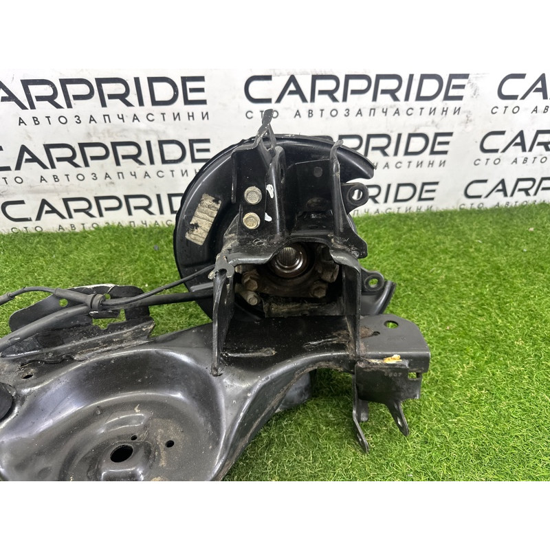 Цапфа подвески (подвеска) Nissan Rogue T32 2016 2.5 QR25DE 555014BA0A