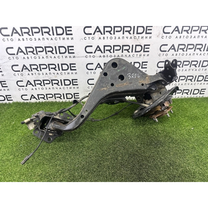 Цапфа подвески (подвеска) Nissan Rogue T32 2016 2.5 QR25DE 555014BA0A