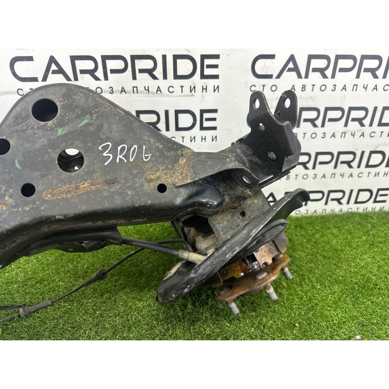 Цапфа подвески (подвеска) Nissan Rogue T32 2016 2.5 QR25DE 555014BA0A