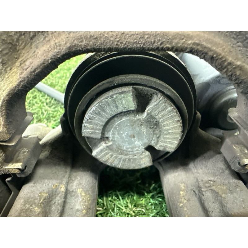 Суппорт тормозной (тормозная система) BMW X3 F25 2013 3.0 N55B30 34216791018