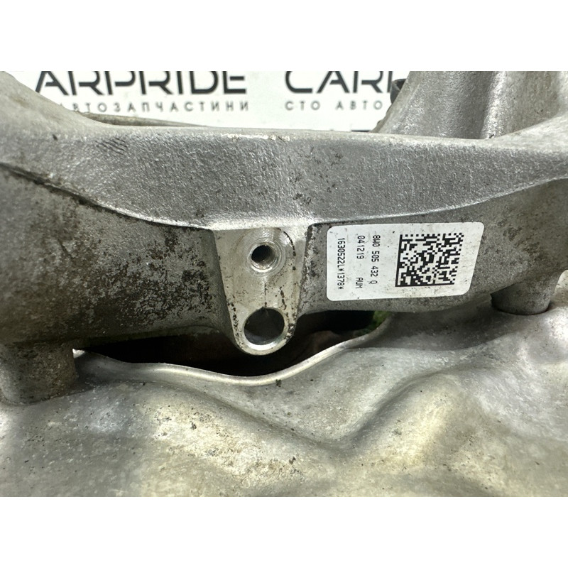 Цапфа подвески (подвеска) AUDI A5 F5 2020 2.0 CYMC 8W0505432Q