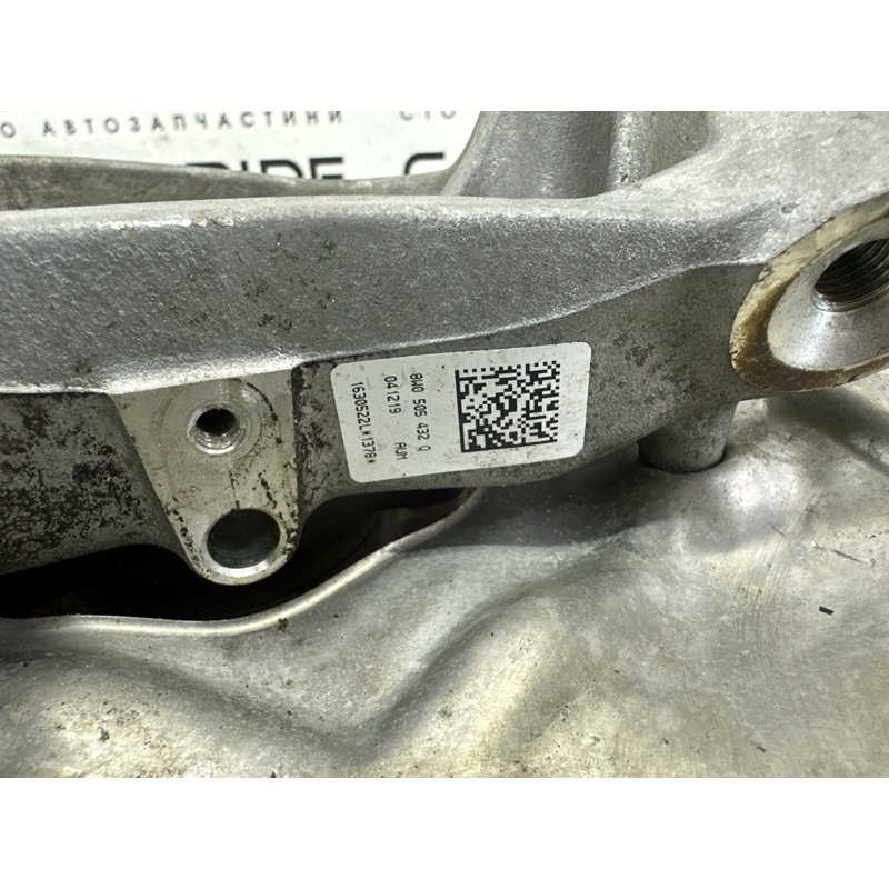 Цапфа подвески (подвеска) AUDI A5 F5 2020 2.0 CYMC 8W0505432Q