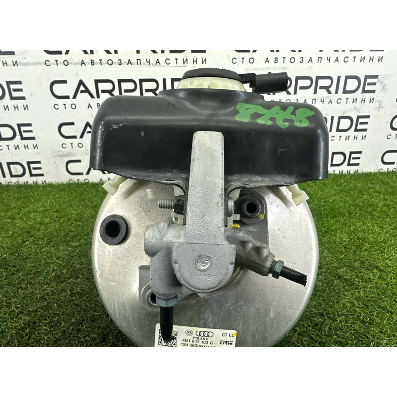 Вакуумный усилитель тормозов в сборе (тормозная система) AUDI A7 4G 2012 3.0 CGXB 8K0612107D