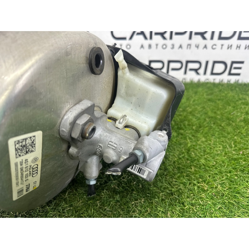 Вакуумный усилитель тормозов в сборе (тормозная система) AUDI A7 4G 2012 3.0 CGXB 8K0612107D