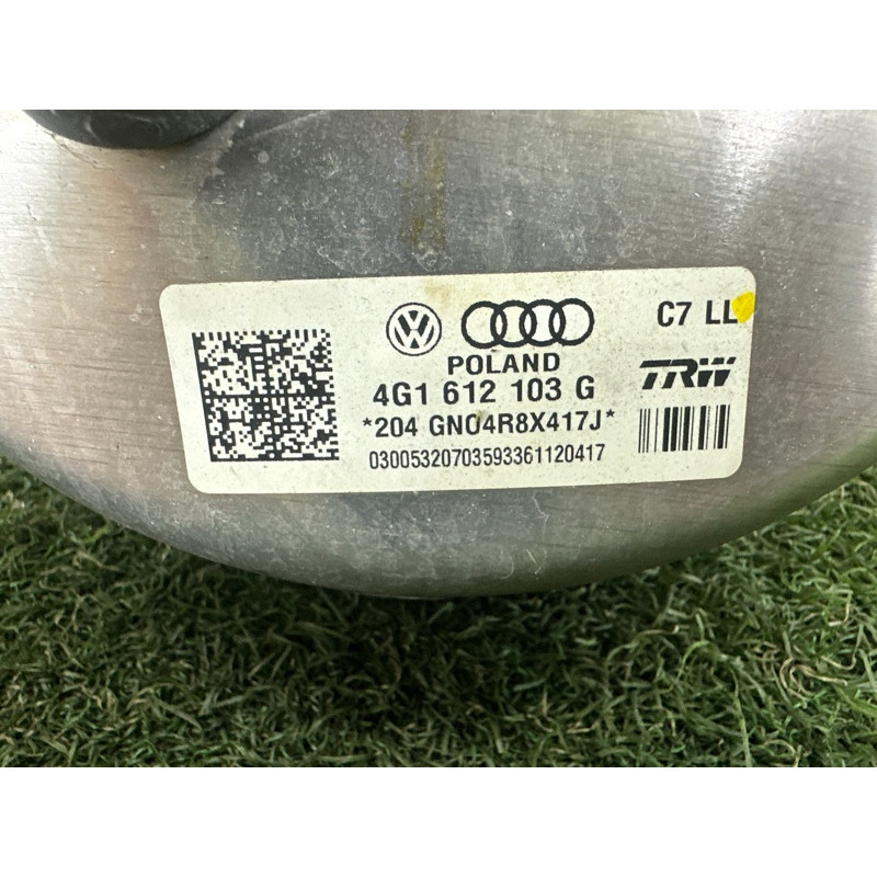 Вакуумный усилитель тормозов в сборе (тормозная система) AUDI A7 4G 2012 3.0 CGXB 8K0612107D