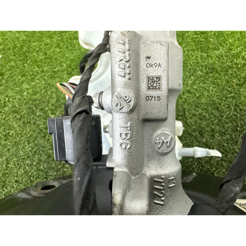 Вакуумный усилитель тормозов в сборе (тормозная система) AUDI A3 8V 2015 1.8 CNSB 5Q1614106B