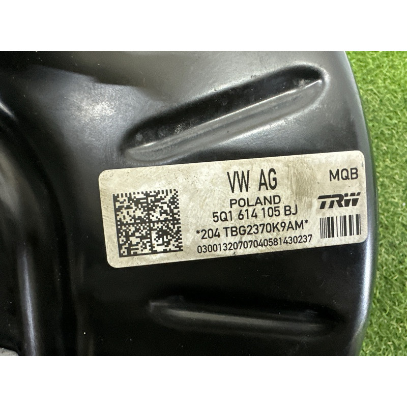 Вакуумный усилитель тормозов в сборе (тормозная система) AUDI A3 8V 2015 1.8 CNSB 5Q1614106B