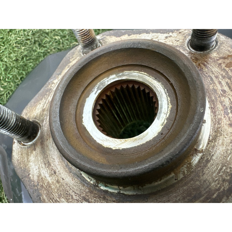 Поворотный кулак (подвеска) Nissan Rogue T32 2016 2.5 QR25DE 400144BA0A