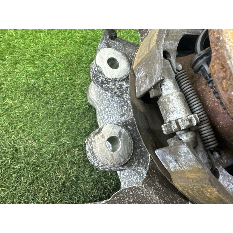 Цапфа подвески (подвеска) BMW 7-series F01 2011 3.0 N54 33326796498