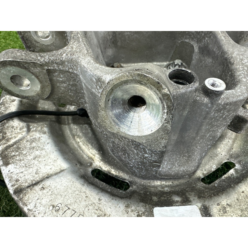 Цапфа подвески (подвеска) BMW 7-series F01 2011 3.0 N54 33326796498