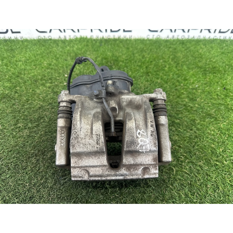 Суппорт тормозной (тормозная система) AUDI Q7 4M 2017 3.0 CREC 4M0615404A