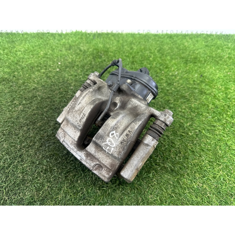 Суппорт тормозной (тормозная система) AUDI Q7 4M 2017 3.0 CREC 4M0615404A