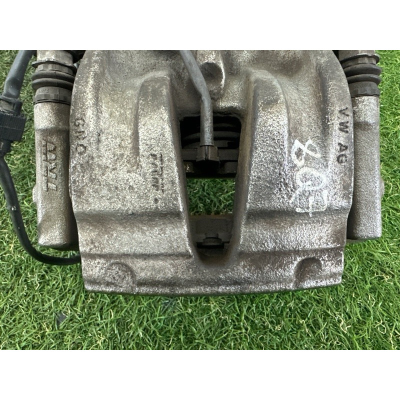 Суппорт тормозной (тормозная система) AUDI Q7 4M 2017 3.0 CREC 4M0615404A