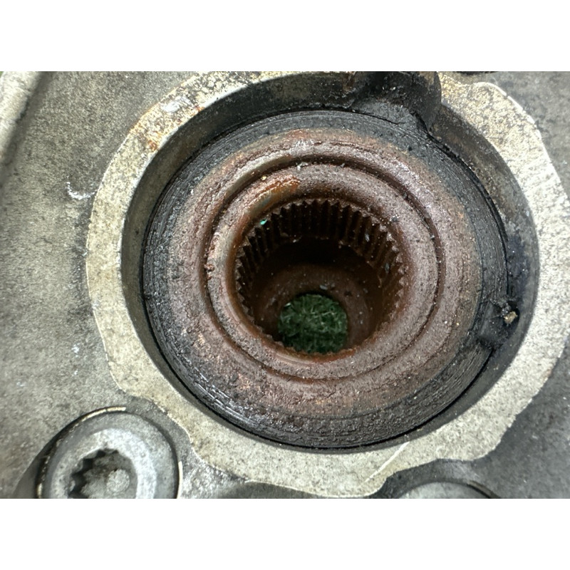 Поворотный кулак (подвеска) AUDI A4 B8 2012 2.0 CAEB 8K0407254AA