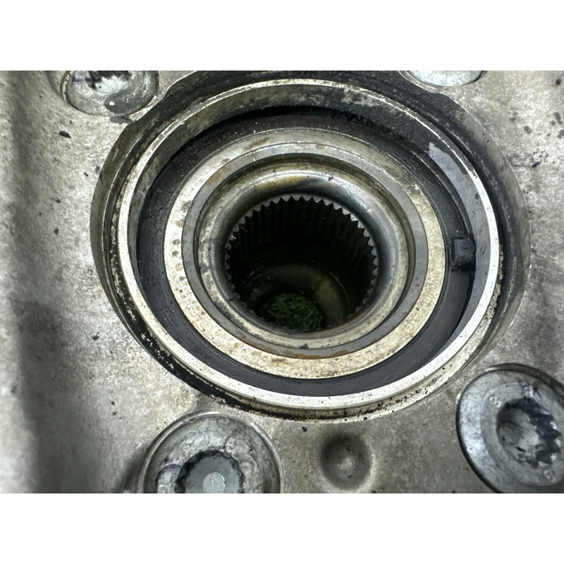 Поворотный кулак (подвеска) AUDI Q7 4M 2017 3.0 CREC 4M0407254J