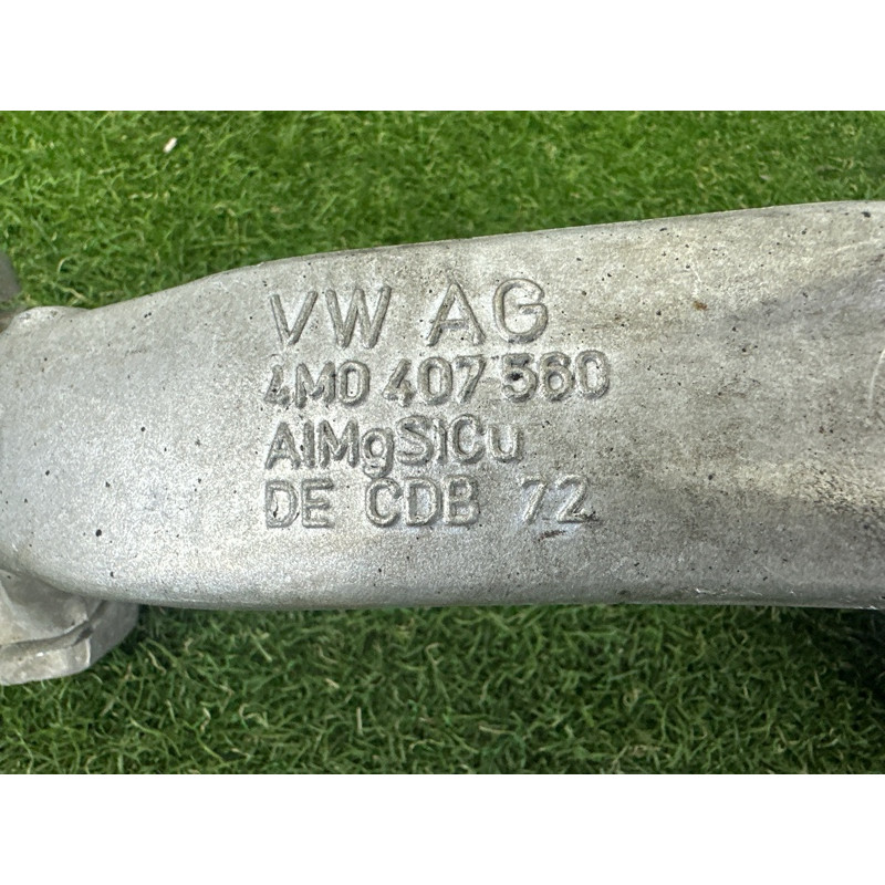 Поворотный кулак (подвеска) AUDI Q7 4M 2017 3.0 CREC 4M0407254J