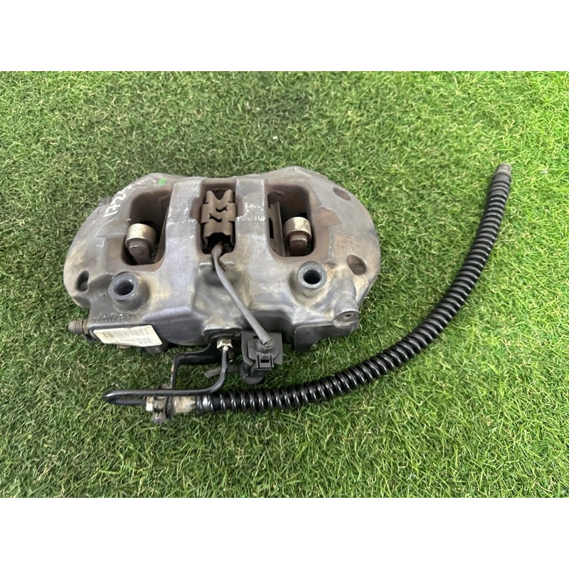 Суппорт тормозной (тормозная система) Volkswagen Touareg NF 2015 3.6 CGRA 7P6615423D