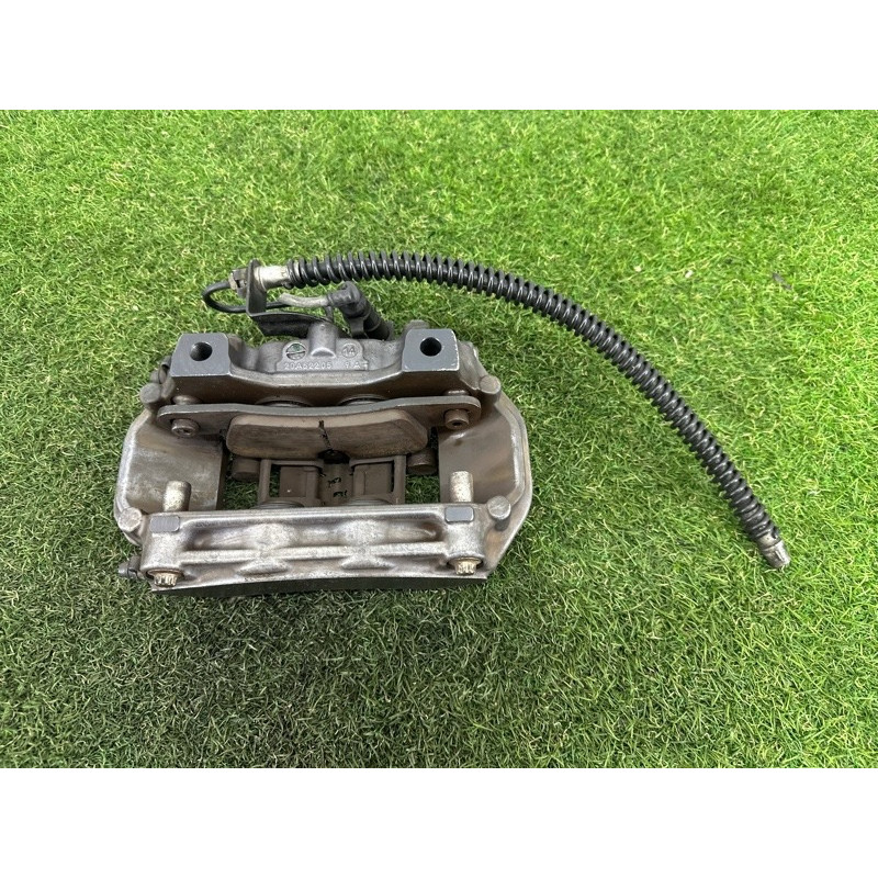 Суппорт тормозной (тормозная система) Volkswagen Touareg NF 2015 3.6 CGRA 7P6615423D