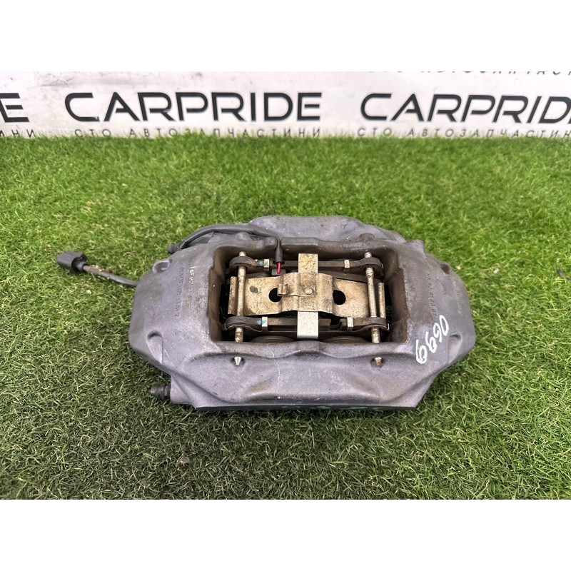 Суппорт тормозной (тормозная система) Volkswagen Touareg NF 2015 3.6 CGRA 7L6615150A