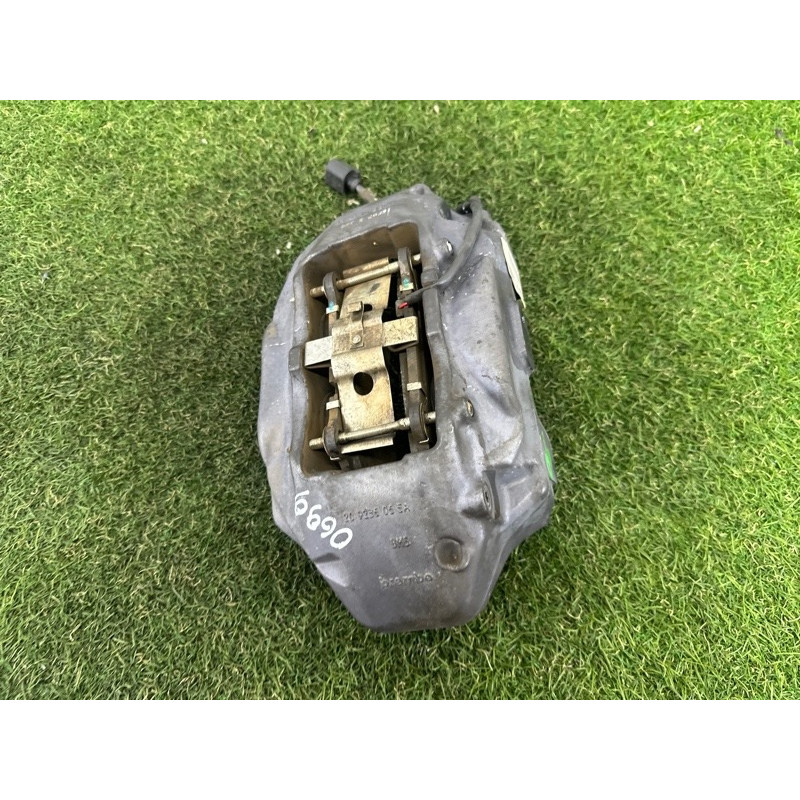 Суппорт тормозной (тормозная система) Volkswagen Touareg NF 2015 3.6 CGRA 7L6615150A