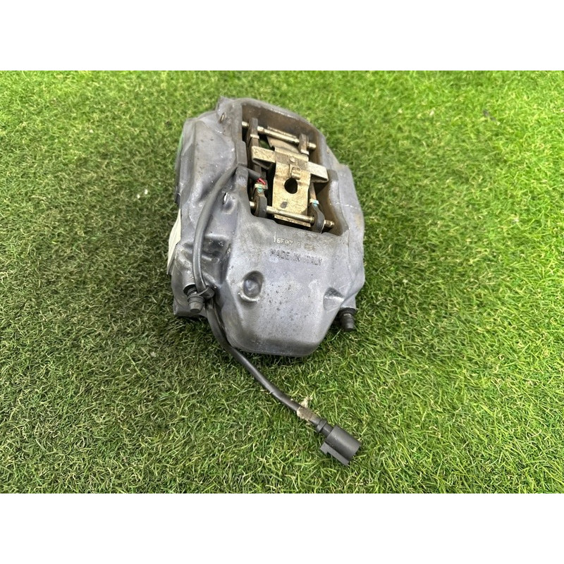 Суппорт тормозной (тормозная система) Volkswagen Touareg NF 2015 3.6 CGRA 7L6615150A