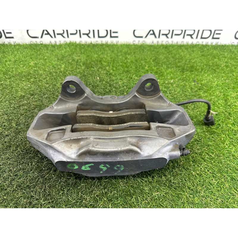 Суппорт тормозной (тормозная система) Volkswagen Touareg NF 2015 3.6 CGRA 7L6615150A