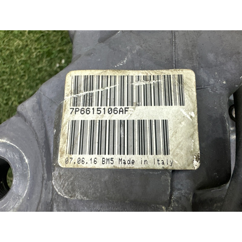 Суппорт тормозной (тормозная система) Volkswagen Touareg NF 2015 3.6 CGRA 7L6615150A