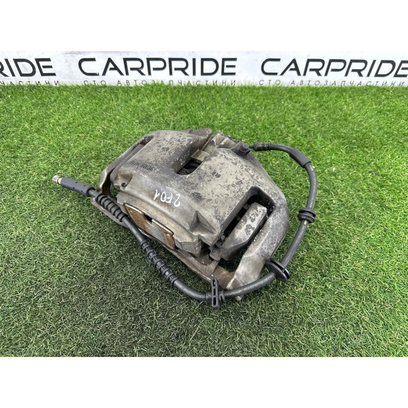 Суппорт тормозной (тормозная система) BMW 7-series F01 2011 3.0 N54 34116786818