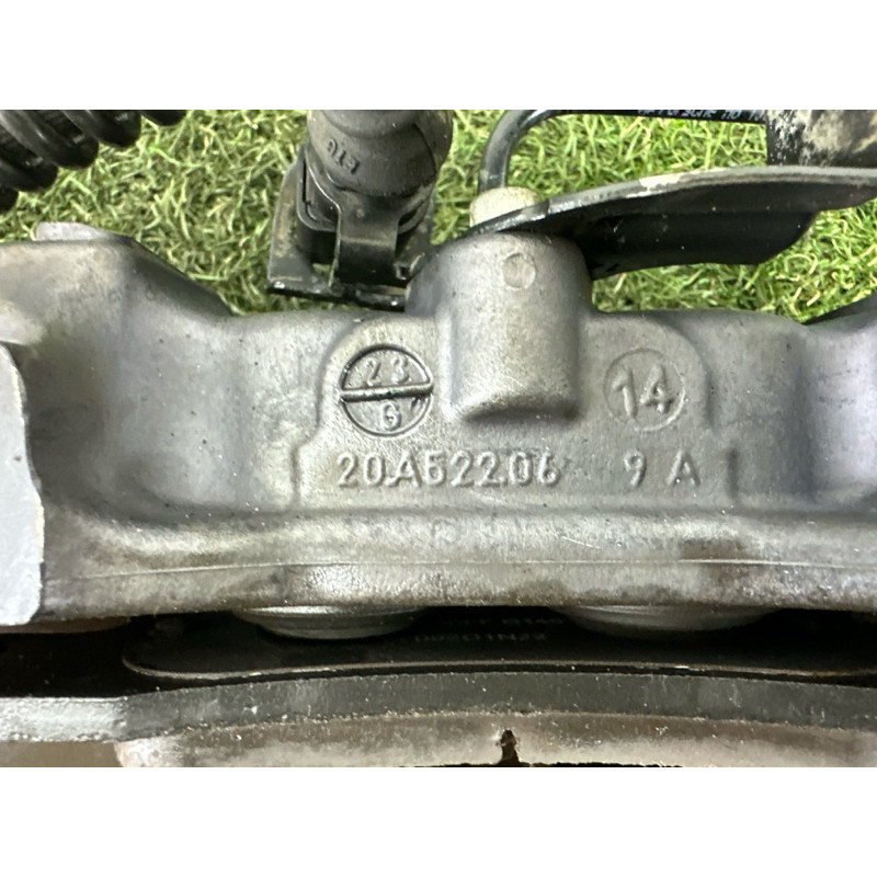 Суппорт тормозной (тормозная система) Volkswagen Touareg NF 2015 3.6 CGRA 7P6615424D