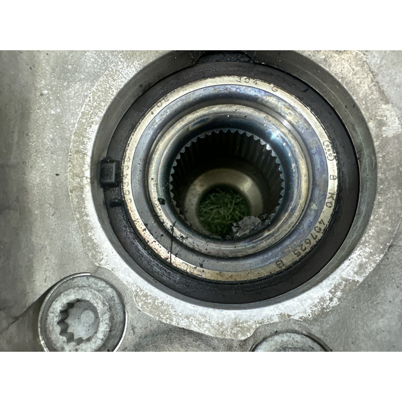 Поворотный кулак (подвеска) AUDI A4 B8 2012 2.0 CAEB 8K0407253AA