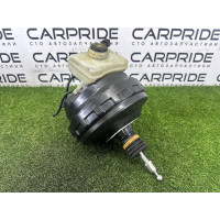 Вакуумний підсилювач гальм у зборі