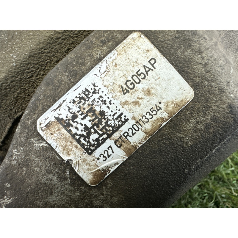 Суппорт тормозной (тормозная система) AUDI A7 4G 2012 3.0 CGXB 4G0615123B