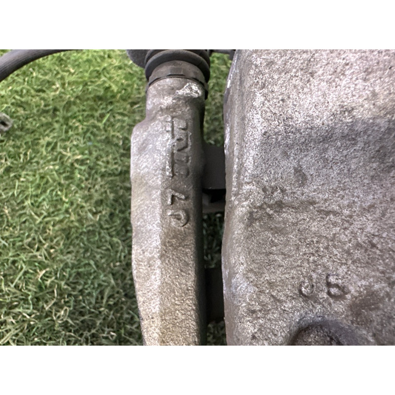 Суппорт тормозной (тормозная система) BMW X1 F48 2016 2.0 B46B20 34116860268