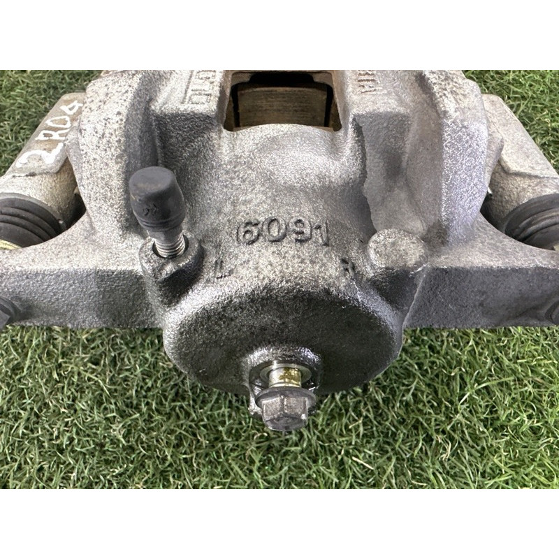 Суппорт тормозной (тормозная система) Nissan Rogue T33 2021 2.5 PR25DD 410116RR0A