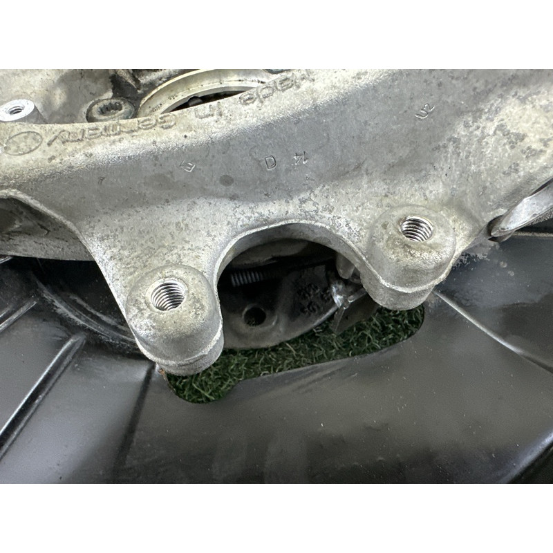 Цапфа підвіски (підвіска) Volkswagen Touareg NF 2015 3.6 CGRA 7P0505435B
