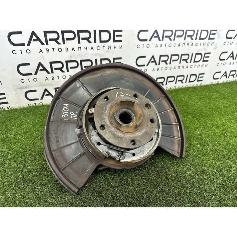 Цапфа подвески (подвеска) Volkswagen Touareg NF 2015 3.6 CGRA 7P0505436B
