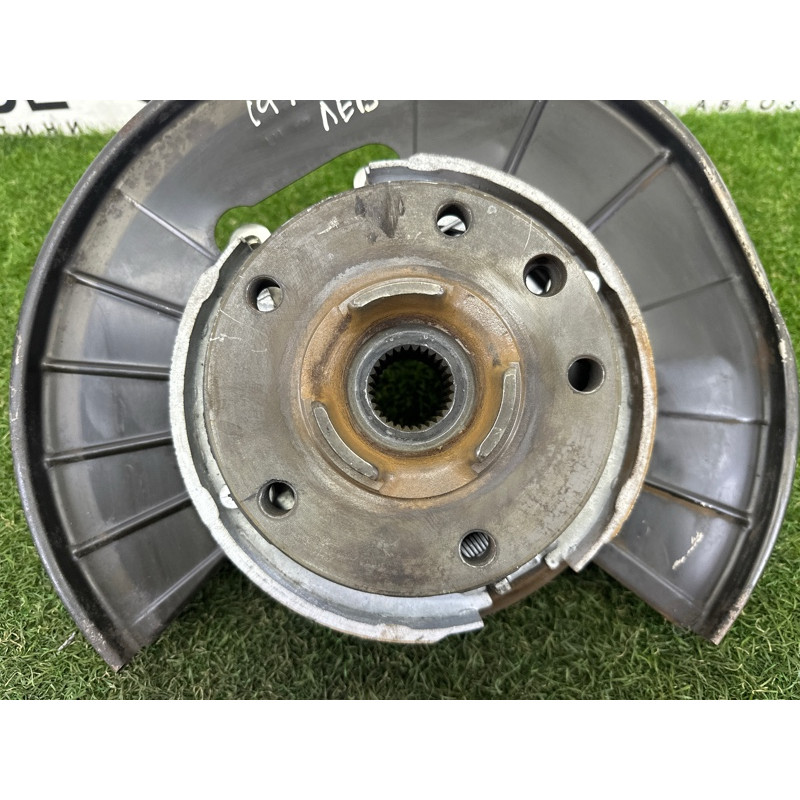 Цапфа подвески (подвеска) Volkswagen Touareg NF 2015 3.6 CGRA 7P0505435B