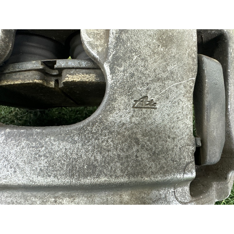 Суппорт тормозной (тормозная система) AUDI A7 4G 2012 3.0 CGXB 4G0615124B