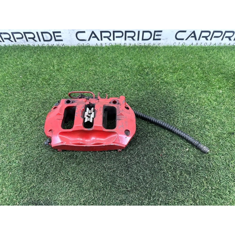 Суппорт тормозной (тормозная система) Volkswagen Touareg NF 2012 3.6 CGRA 7P6615424C